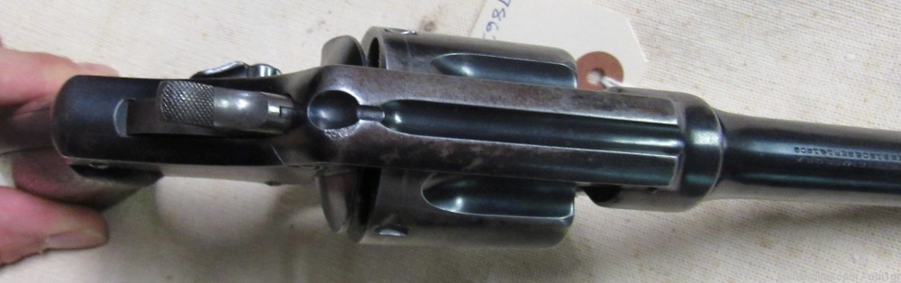 WWI USGI Smith & Wesson Model 1917 .45 ACP Revolver .01 NO RESERVE-img-7