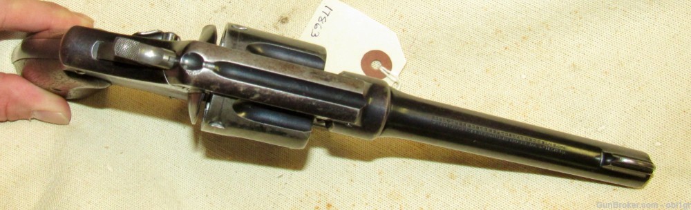 WWI USGI Smith & Wesson Model 1917 .45 ACP Revolver .01 NO RESERVE-img-5