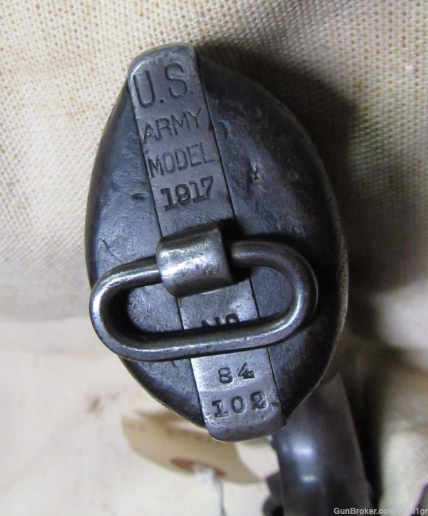 WWI USGI Smith & Wesson Model 1917 .45 ACP Revolver .01 NO RESERVE-img-18
