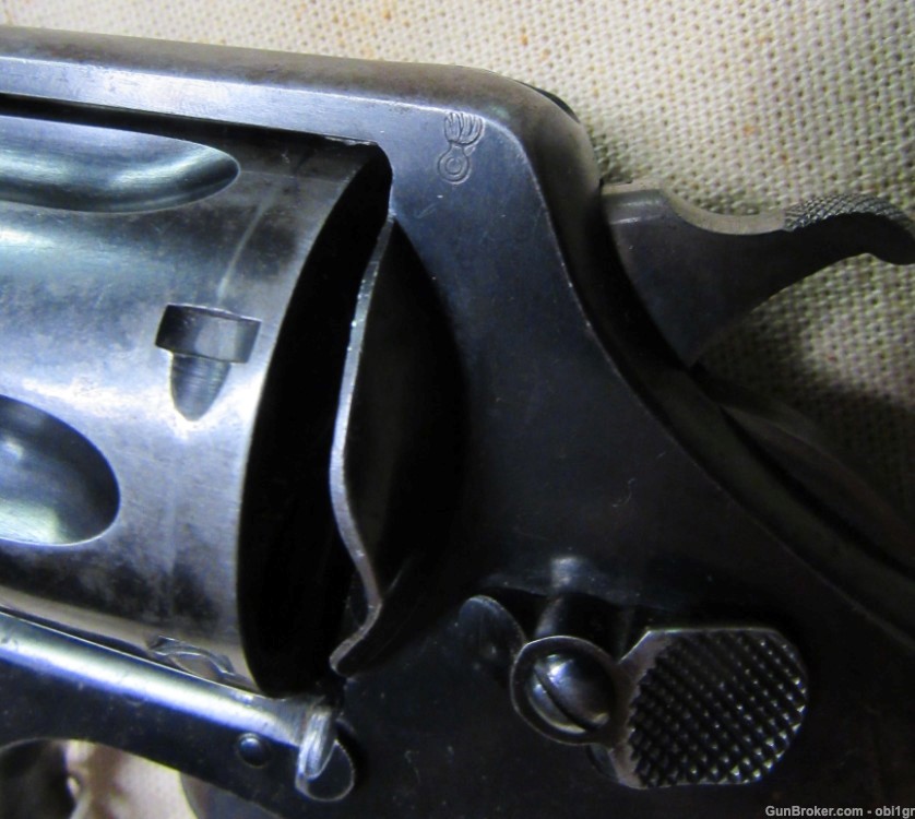 WWI USGI Smith & Wesson Model 1917 .45 ACP Revolver .01 NO RESERVE-img-4