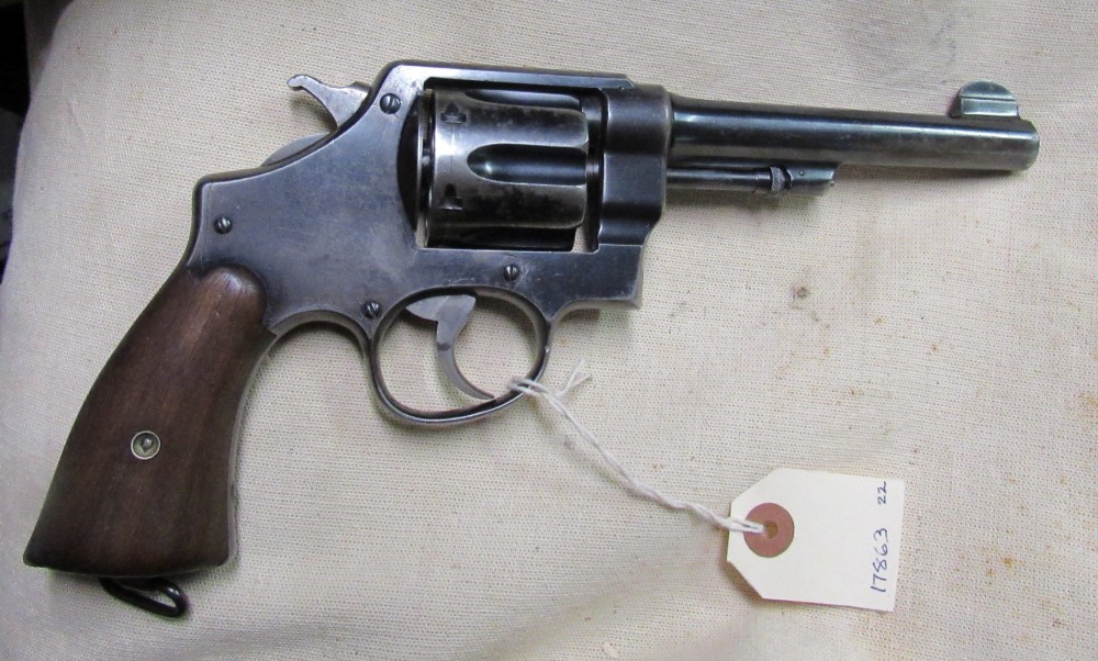 WWI USGI Smith & Wesson Model 1917 .45 ACP Revolver .01 NO RESERVE-img-8