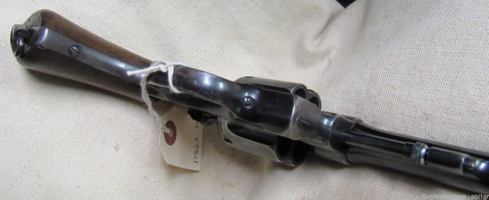 WWI USGI Smith & Wesson Model 1917 .45 ACP Revolver .01 NO RESERVE-img-15