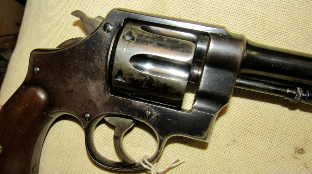 WWI USGI Smith & Wesson Model 1917 .45 ACP Revolver .01 NO RESERVE-img-10