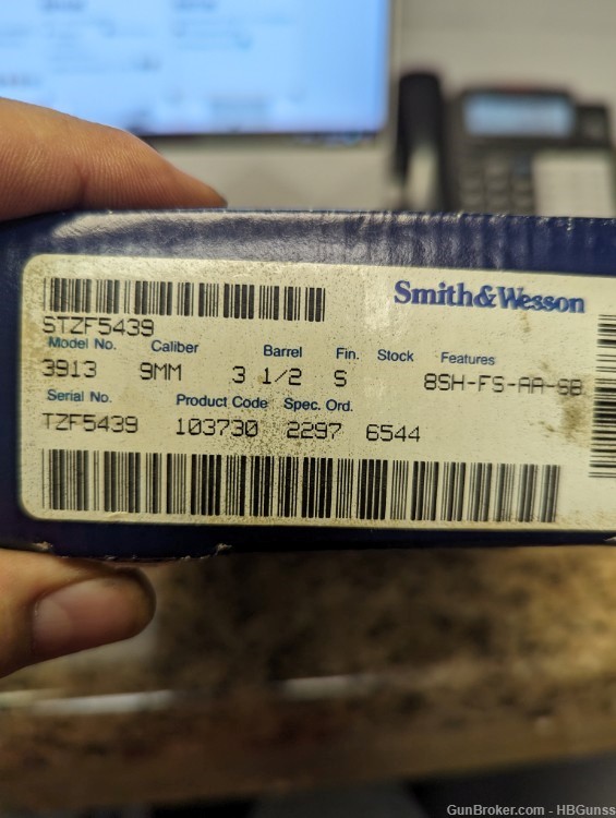 Smith and Wesson 3913 collector Grade-img-1
