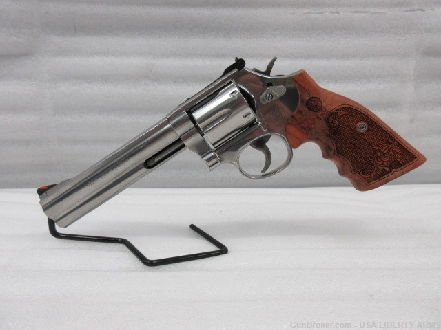 SMITH & WESSON MODEL 686 .357 MAGNUM/.38 SPECIAL +P -img-2