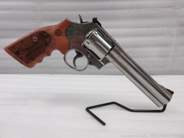 SMITH & WESSON MODEL 686 .357 MAGNUM/.38 SPECIAL +P -img-6