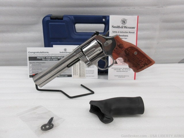 SMITH & WESSON MODEL 686 .357 MAGNUM/.38 SPECIAL +P -img-0