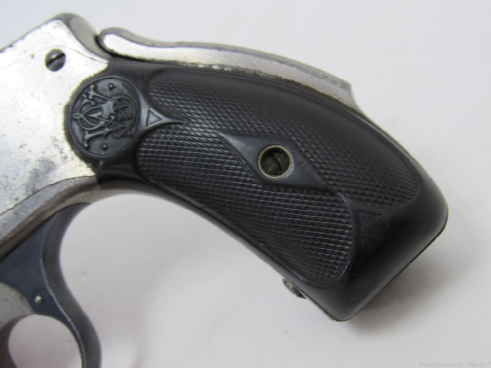  Smith & Wesson 38 Safety Hammerless 5th Model C&R ok No Resv-img-4