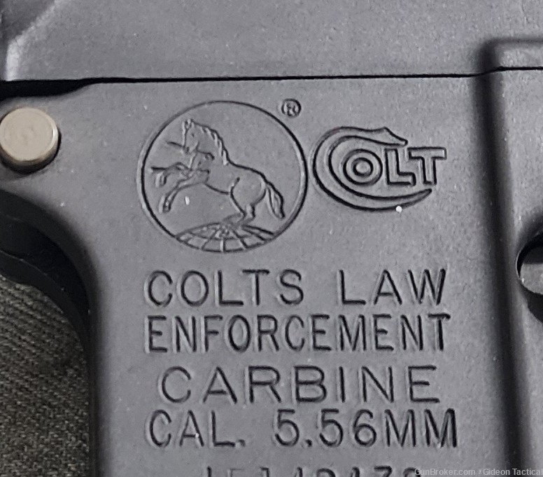 Police Trade Colts Law Enforcement Carbine 5.56mm AR15 LE6940 Monolithic-img-2