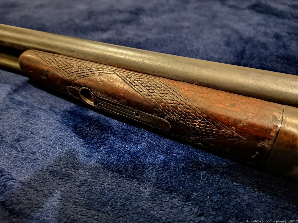 Double Hammer SXS 12GA shotgun produced by the American Gun Co.-img-13