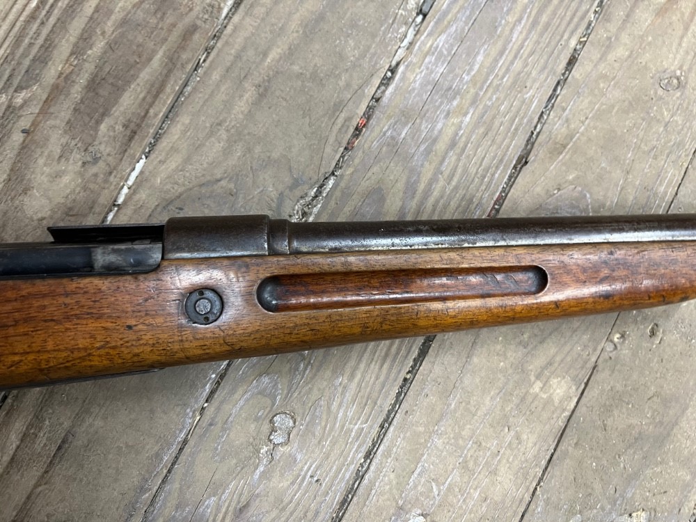 Geha 12 gauge bolt action shotgun Mauser post ww1 27” bbl C&R-img-3