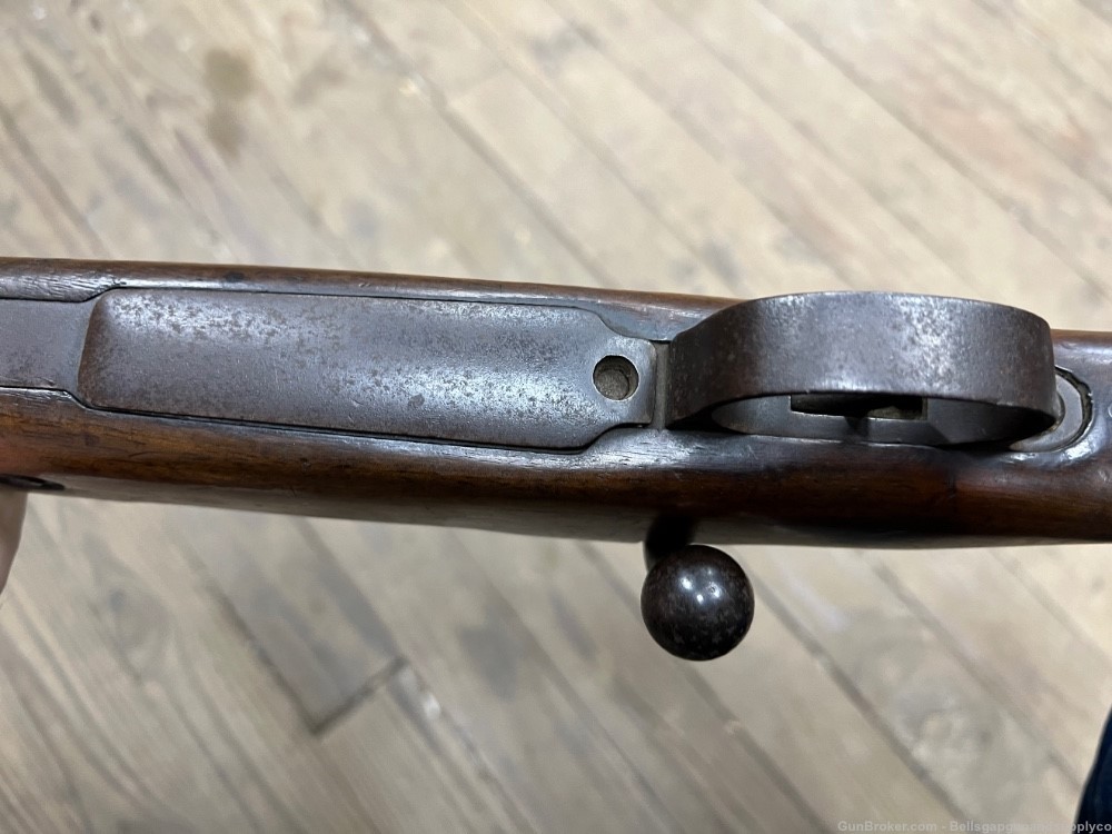 Geha 12 gauge bolt action shotgun Mauser post ww1 27” bbl C&R-img-17