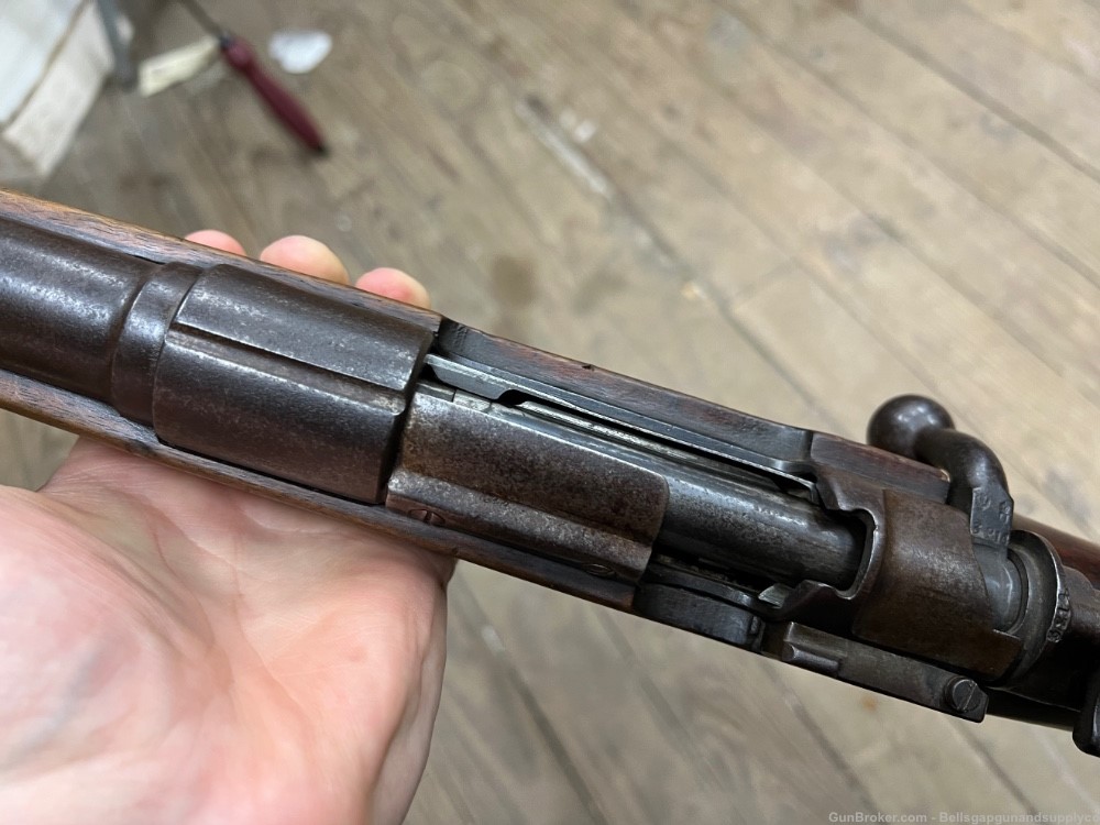 Geha 12 gauge bolt action shotgun Mauser post ww1 27” bbl C&R-img-12