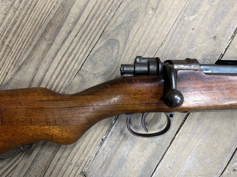 Geha 12 gauge bolt action shotgun Mauser post ww1 27” bbl C&R-img-2