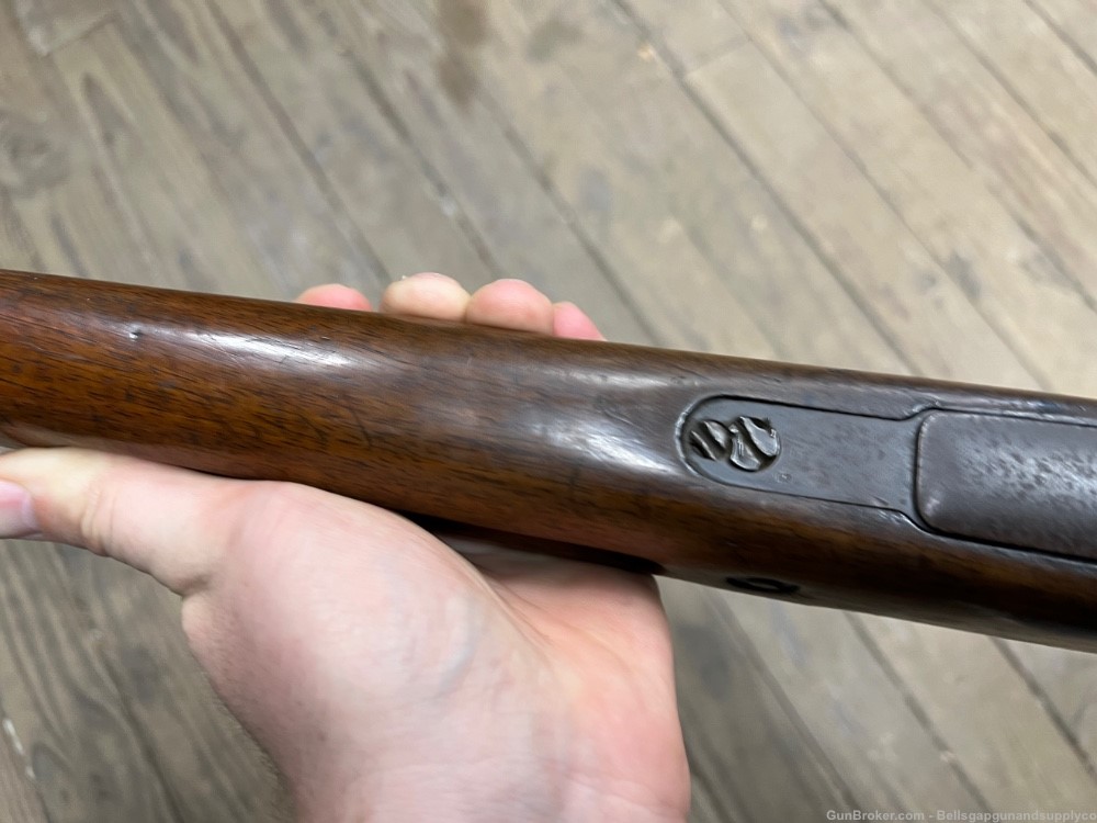 Geha 12 gauge bolt action shotgun Mauser post ww1 27” bbl C&R-img-18