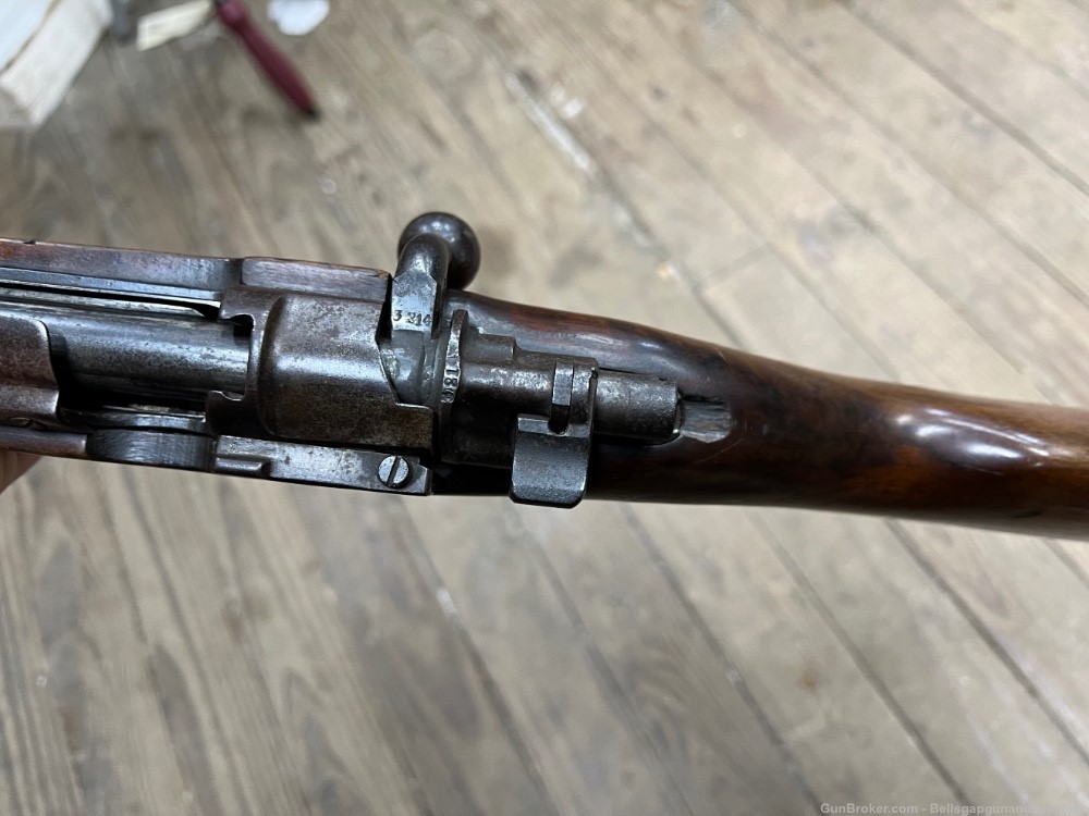 Geha 12 gauge bolt action shotgun Mauser post ww1 27” bbl C&R-img-11