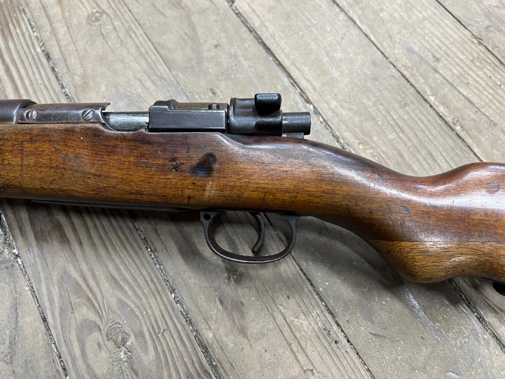 Geha 12 gauge bolt action shotgun Mauser post ww1 27” bbl C&R-img-7