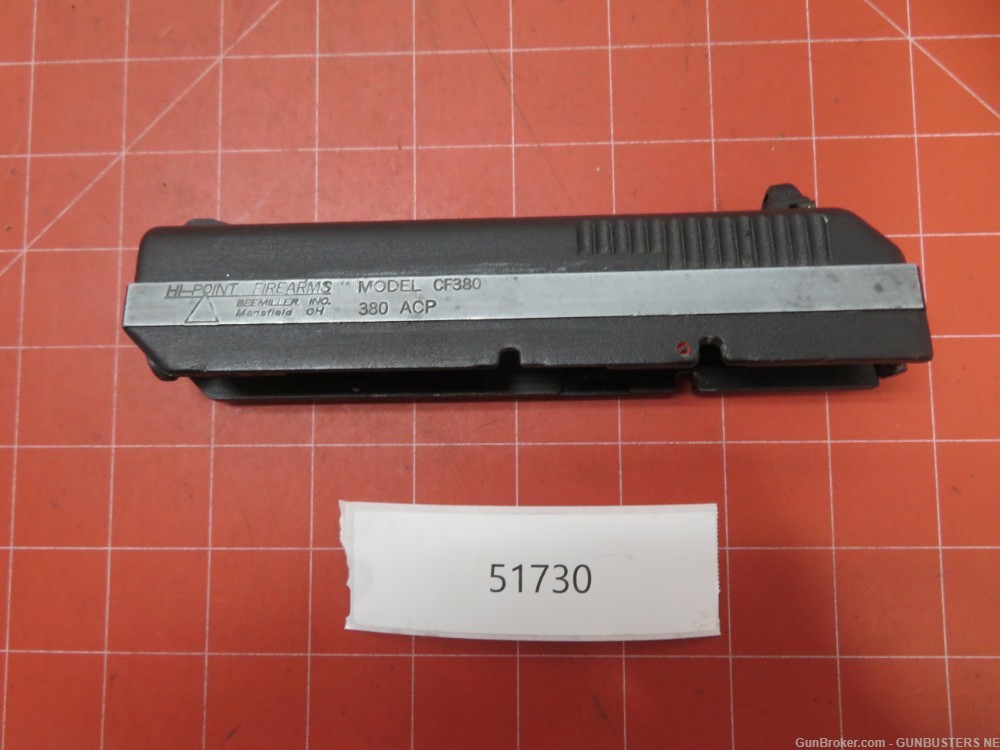 Hi-Point model CF380 .380 ACP Repair Parts #51730-img-3