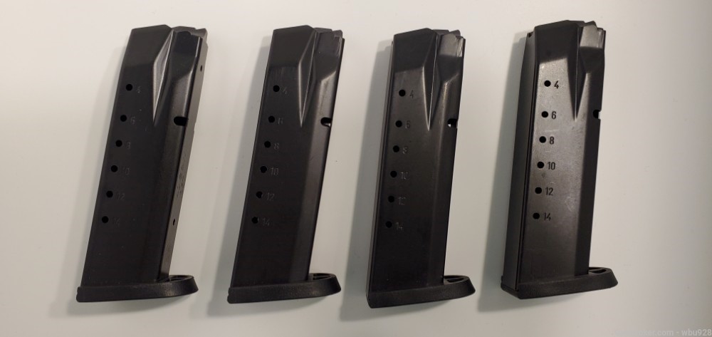  Smith & Wesson M&P 40 magazine 15 rounds-img-0