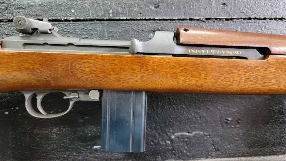 50th Anniversary Edition 1941 - 1991 Iver Johnson M1 Carbine Rifle-img-6