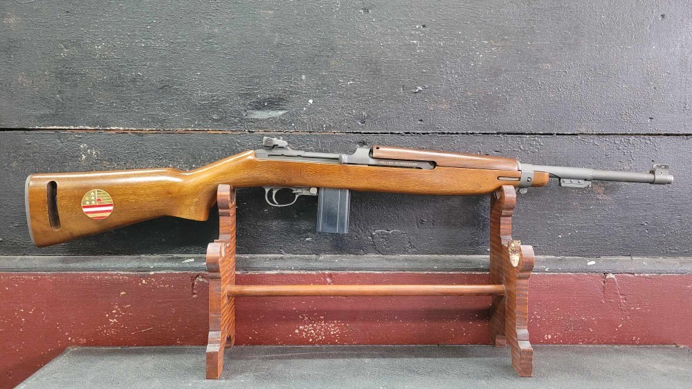 50th Anniversary Edition 1941 - 1991 Iver Johnson M1 Carbine Rifle-img-0