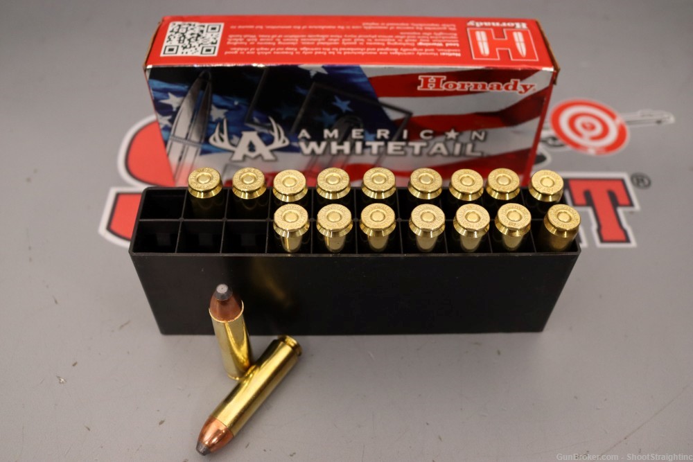 Lot O' 18rds Hornady American Whitetail .450 Bushmaster 245gr SP-img-5