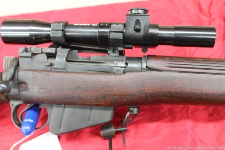 Excellent British Enfield Sniper-img-9
