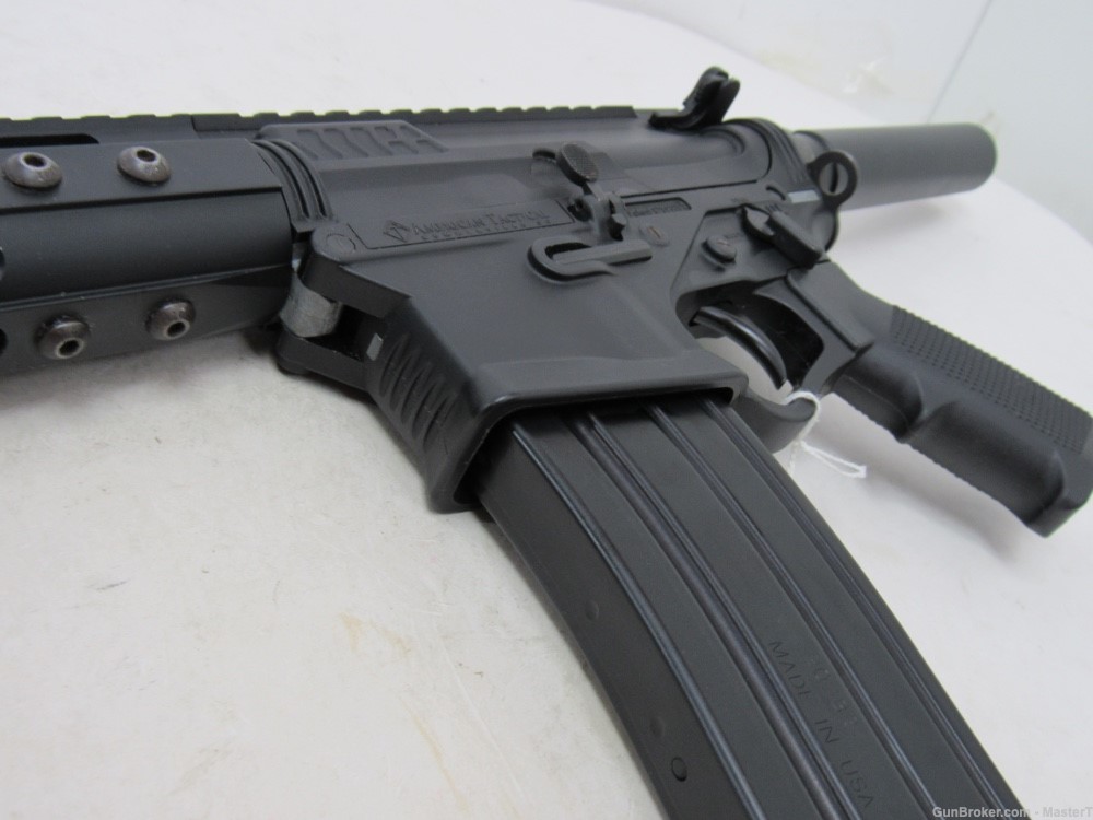 American Tactical Omni Hybrid Pistol 5.56 NATO 7.5"Brl $.01 Start No Reserv-img-17