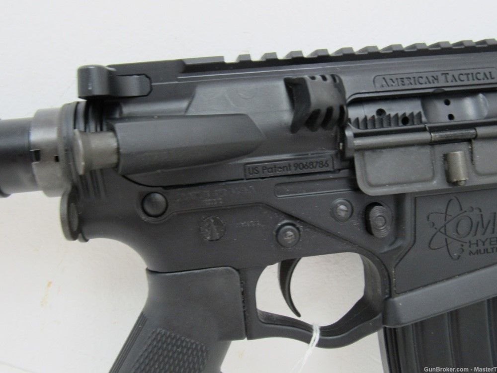 American Tactical Omni Hybrid Pistol 5.56 NATO 7.5"Brl $.01 Start No Reserv-img-2