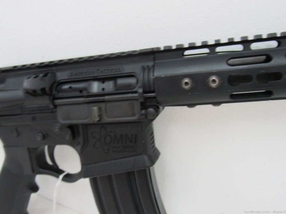 American Tactical Omni Hybrid Pistol 5.56 NATO 7.5"Brl $.01 Start No Reserv-img-3
