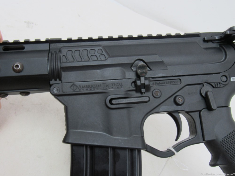 American Tactical Omni Hybrid Pistol 5.56 NATO 7.5"Brl $.01 Start No Reserv-img-16