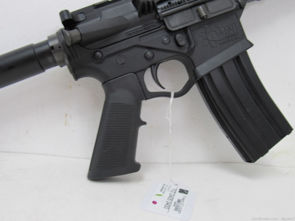 American Tactical Omni Hybrid Pistol 5.56 NATO 7.5"Brl $.01 Start No Reserv-img-4