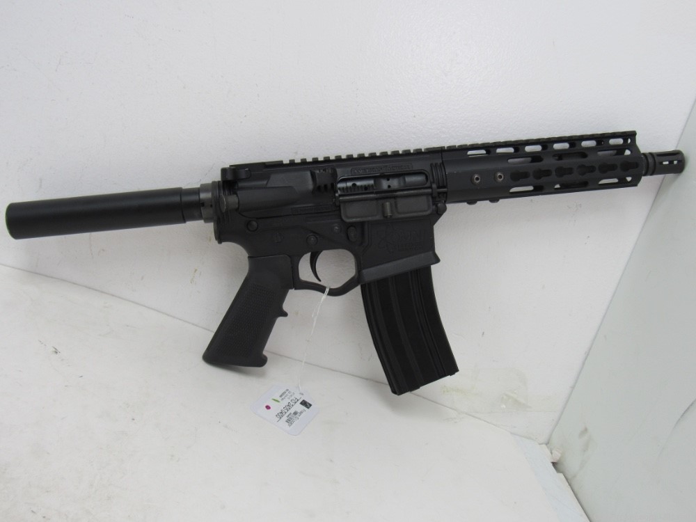American Tactical Omni Hybrid Pistol 5.56 NATO 7.5"Brl $.01 Start No Reserv-img-0