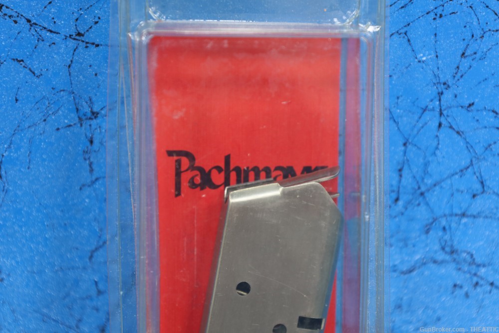 NEW IN BOX PACHMAYR COLT 1911 OFFICERS ACP 45 6 ROUND MAGAZINE STAINLESS-img-2