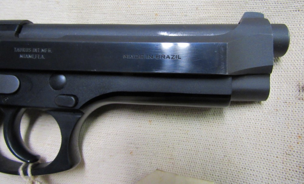 Taurus 92 AF 9mm Semi-Auto Copy of Beretta Pistol .01 NO RESERVE-img-5