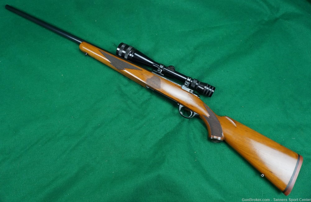 Bicentennial 1976 Ruger M77 Red Pad Tang Safety 220 Swift 26" No Reserve-img-15