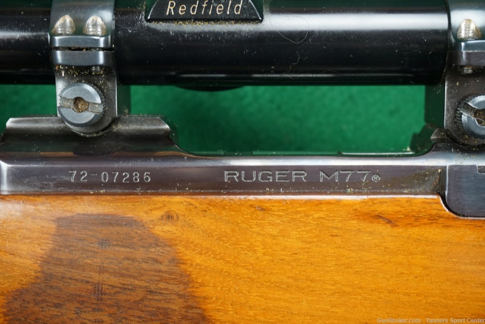 Bicentennial 1976 Ruger M77 Red Pad Tang Safety 220 Swift 26" No Reserve-img-20