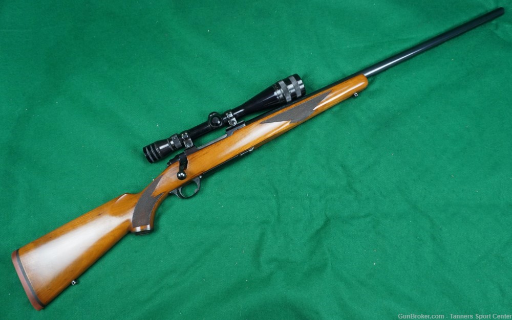 Bicentennial 1976 Ruger M77 Red Pad Tang Safety 220 Swift 26" No Reserve-img-0