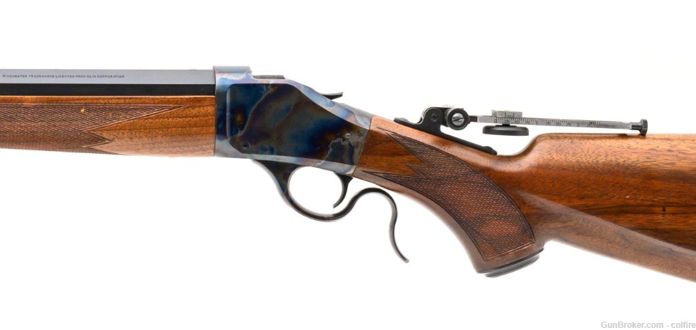 Winchester 1885 Rifle .45-90 (W13415)-img-3
