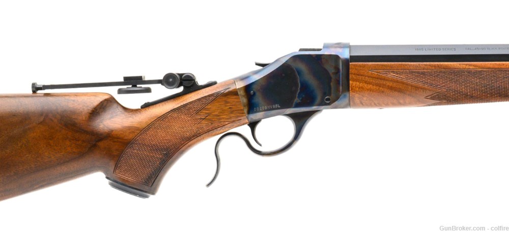 Winchester 1885 Rifle .45-90 (W13415)-img-1
