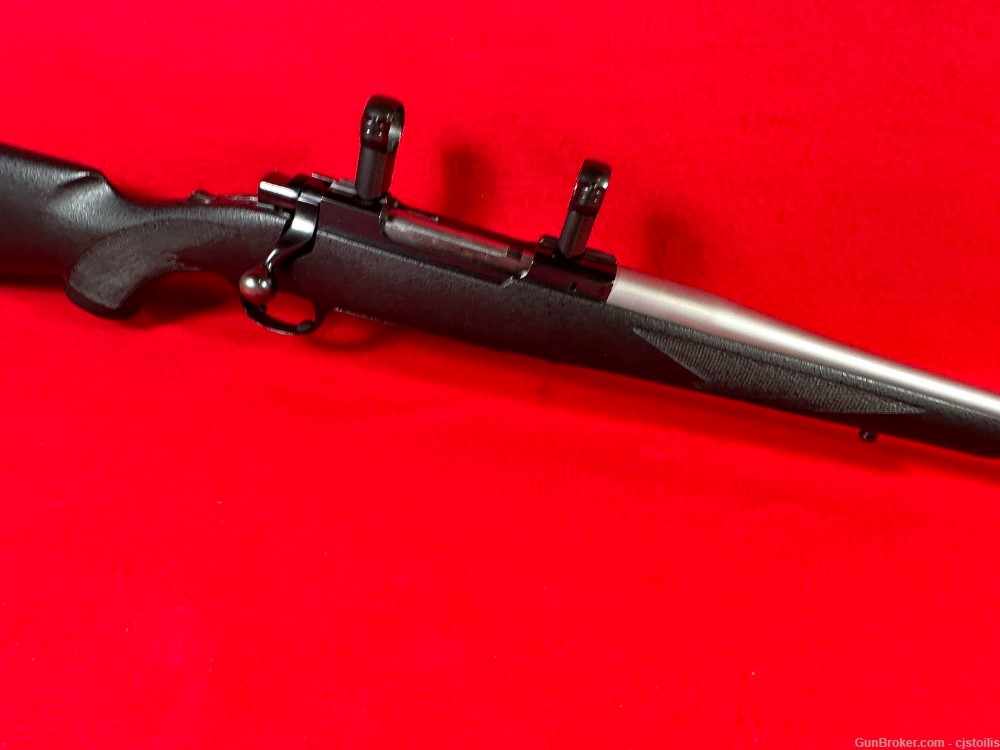 Ruger Custom Model M77 7mm STW Stainless Bolt Action Rifle McMillan Stock-img-10