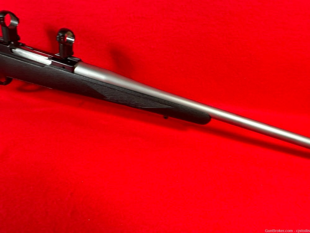 Ruger Custom Model M77 7mm STW Stainless Bolt Action Rifle McMillan Stock-img-11