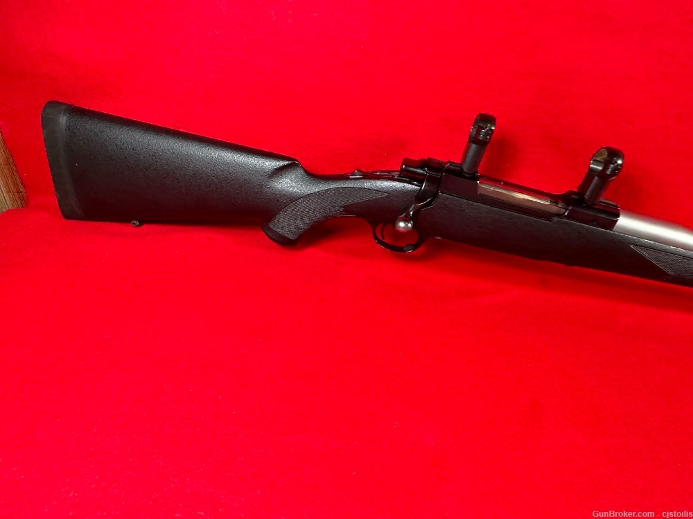 Ruger Custom Model M77 7mm STW Stainless Bolt Action Rifle McMillan Stock-img-9