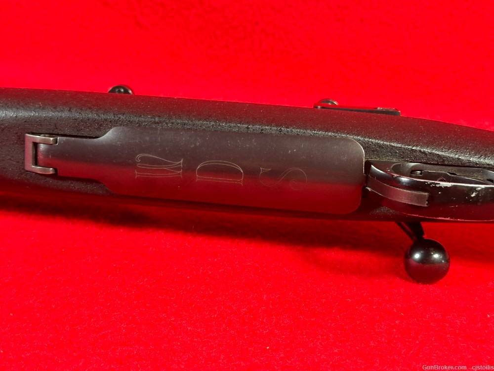 Ruger Custom Model M77 7mm STW Stainless Bolt Action Rifle McMillan Stock-img-5
