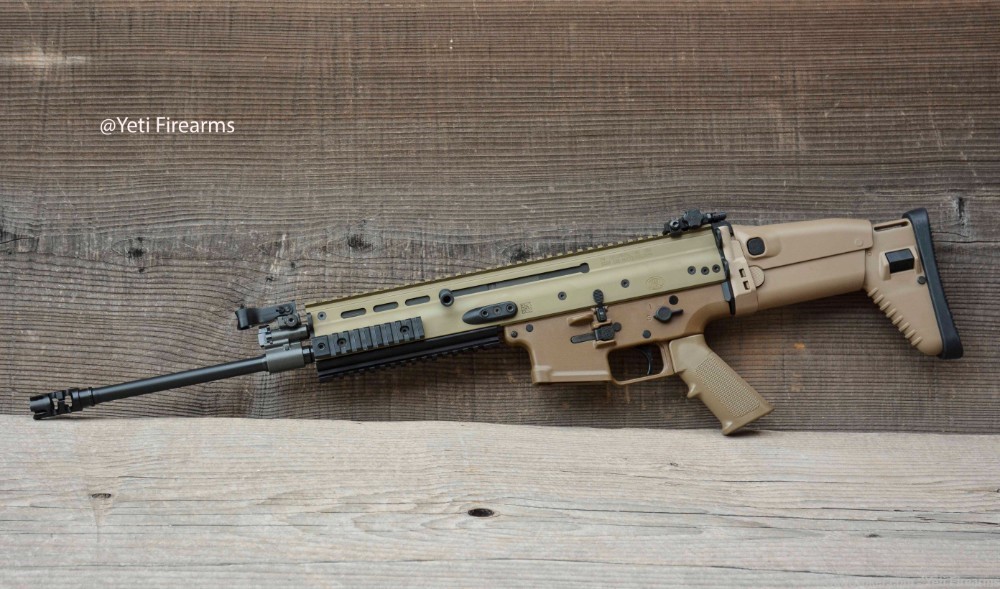 FN SCAR 16s NRCH FDE 16" 5.56mm No CC Fee 98501-2 -img-3