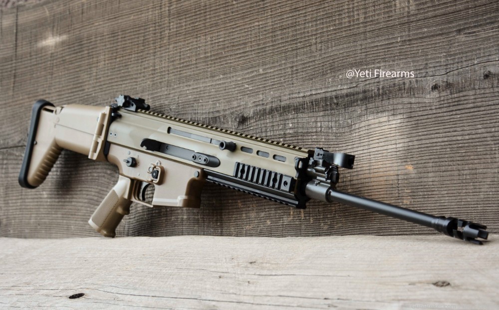 FN SCAR 16s NRCH FDE 16" 5.56mm No CC Fee 98501-2 -img-2