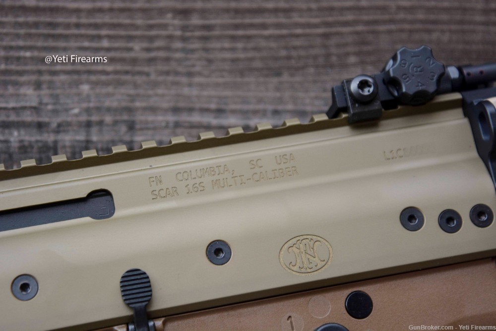 FN SCAR 16s NRCH FDE 16" 5.56mm No CC Fee 98501-2 -img-5
