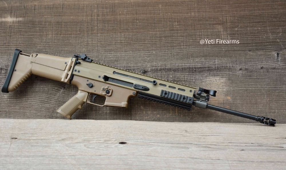 FN SCAR 16s NRCH FDE 16" 5.56mm No CC Fee 98501-2 -img-4