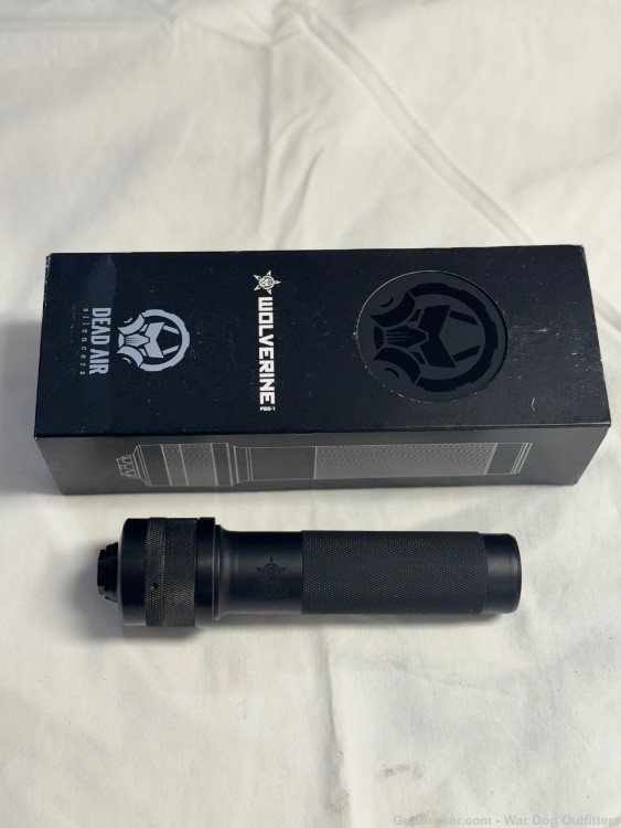 Dead Air Wolverine 7.62 Ak suppressor form 3 to your dealer -img-1