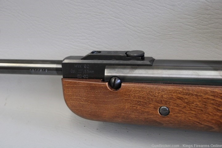 Weihrauch HW90 Theoben .22 Cal Air Rifle w/ Hawke Air Max 3-9x40 Item S-213-img-19